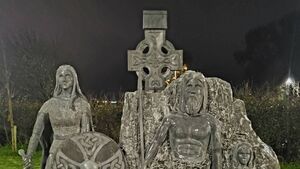 New statue commemorates people of the ‘forgotten cemetery'