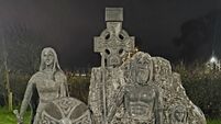 New statue commemorates people of the ‘forgotten cemetery'