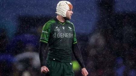 Mack Hansen to miss Six Nations through injury