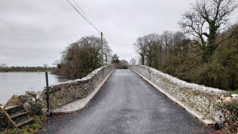 Repair work completed on 300-year-old County Roscommon bridge - News - Vimarsana News