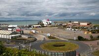 Human trafficking investigation after migrants found in container at Rosslare Harbour