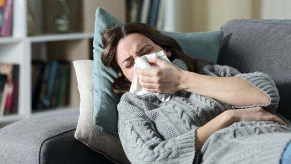 HSE report substantial increases in the number of respiratory illnesses and hospitalisations