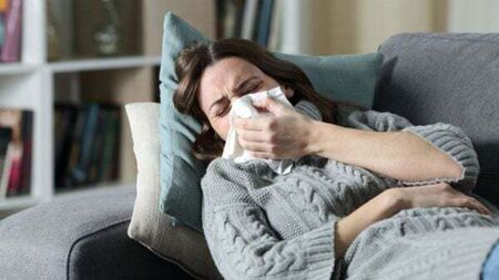 HSE report substantial increases in the number of respiratory illnesses and hospitalisations