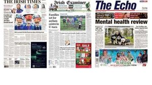 What the papers say: Thursday's front pages What the papers say: Thursday's front pages