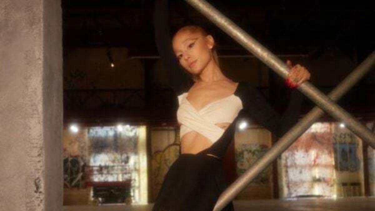 Ariana Grande returns to pop roots in first solo single in three years