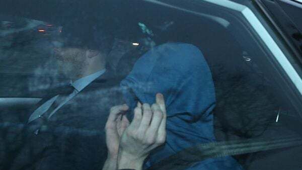 Glen Ward and brother Eric O’Driscoll held on firearms offences
