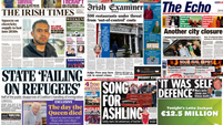 What the papers say: Saturday's front pages