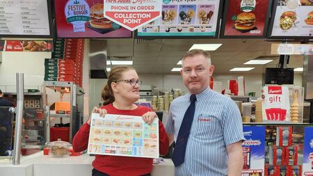 Supermacs launches picture menu in Carrick store