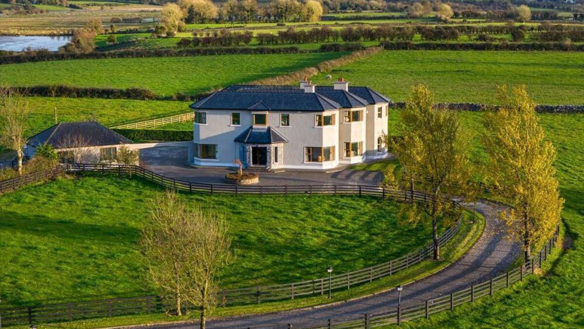 Stunning six bedroom County Roscommon home has been architecturally designed