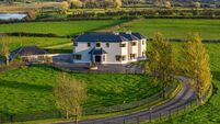 Stunning six bedroom County Roscommon home has been architecturally designed 