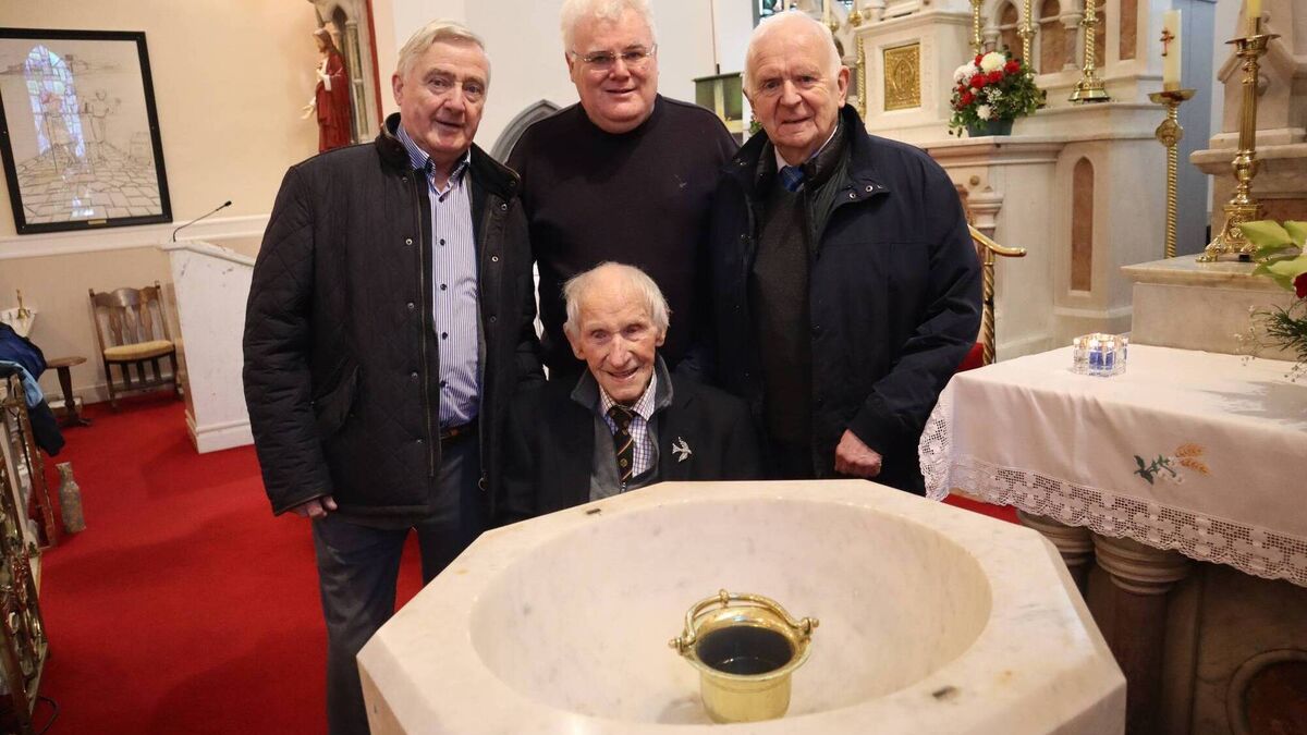 County Roscommon man celebrates his 107th birthday