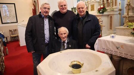 County Roscommon man celebrates his 107th birthday