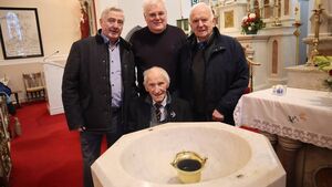 County Roscommon man celebrates his 107th birthday