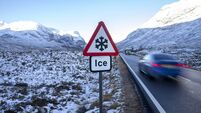 Met Éireann issues ice warning as temperatures plummet in Roscommon 