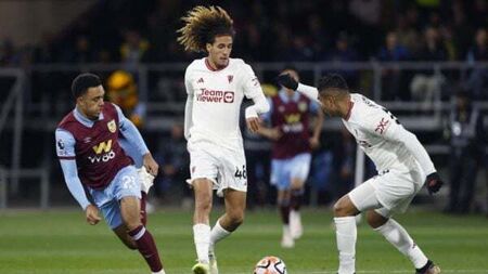 Manchester United’s Hannibal Mejbri joins Sevilla on loan until end of season