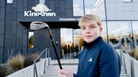 Funding boost for young Roscommon golfer