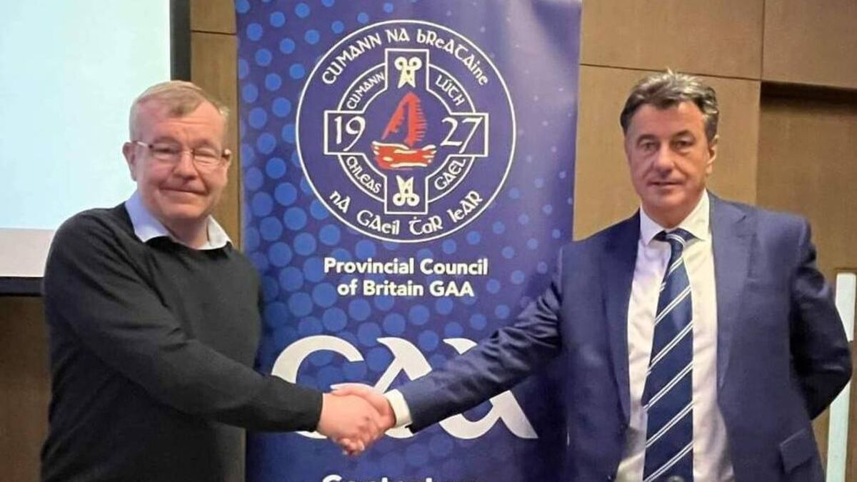 Official with strong Roscommon ties elected to top GAA position in Britain