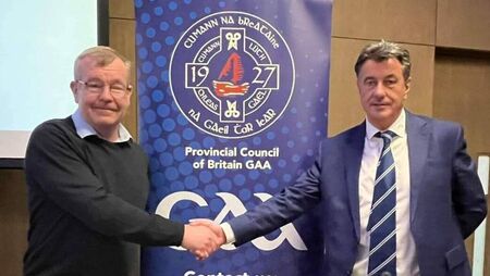 Official with strong Roscommon ties elected to top GAA position in Britain