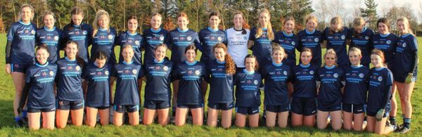 The Convent of Mercy senior ladies' football panel that will contest Thursday's Connacht final against Sacred Heart Westport at the Connacht GAA Centre of Excellence. The Convent of Mercy senior ladies' football panel that will contest Thursday's Connacht final against Sacred Heart Westport at the Connacht GAA Centre of Excellence.