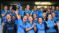 Convent of Mercy return to Connacht final action 