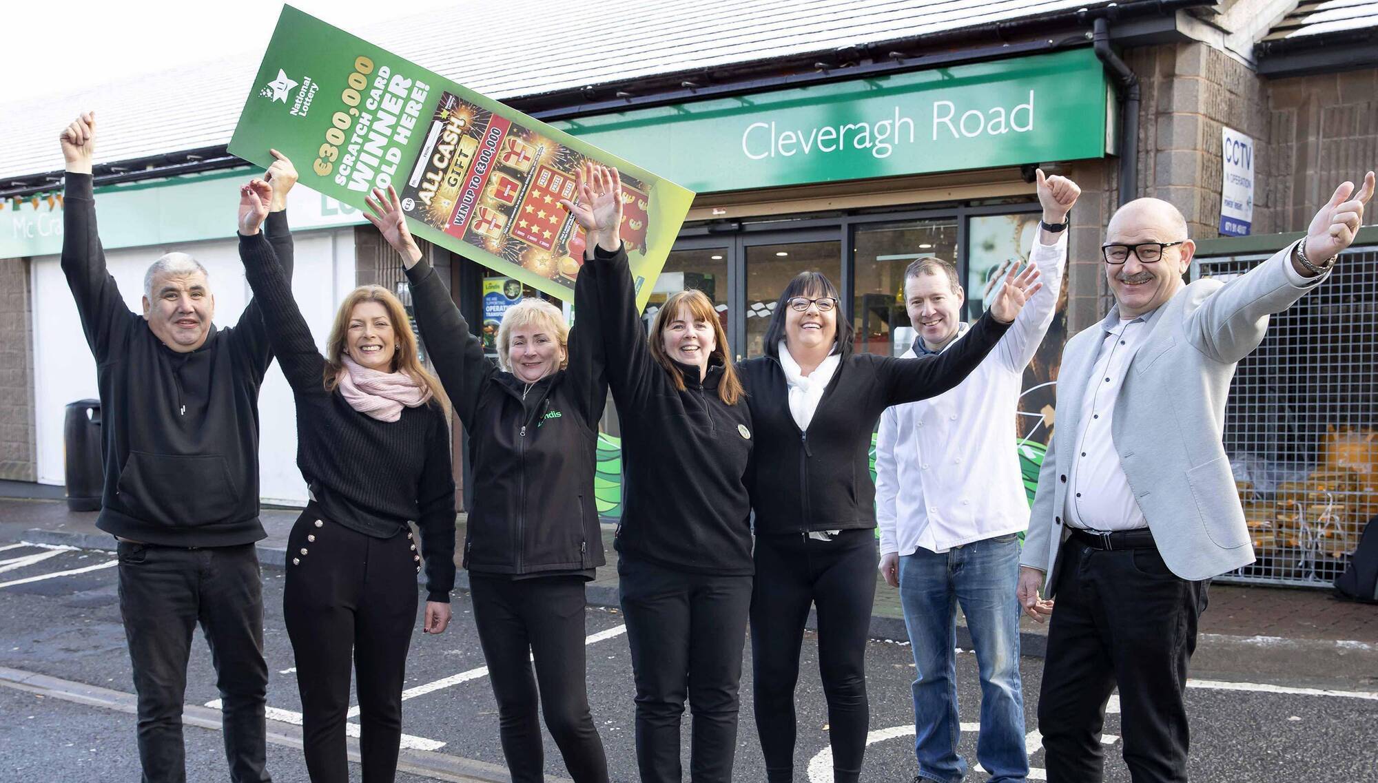 Celebrations in Sligo following €300,000 win - News - Vimarsana News
