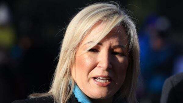 Michelle O’Neill says she has not given up on powersharing at Stormont