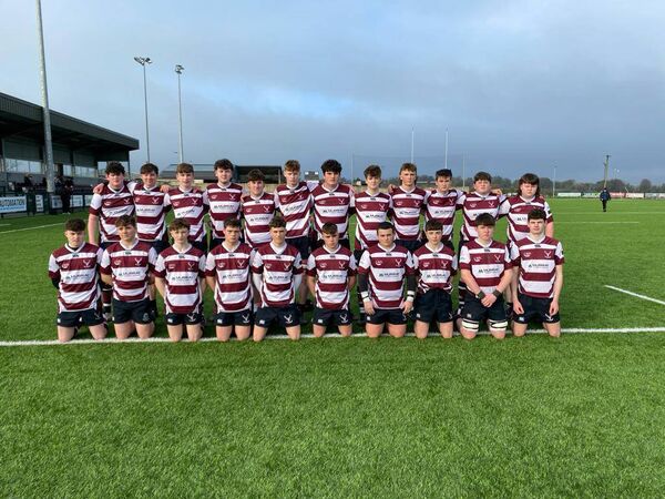 The Creggs U-16 boys' team that edged out Sligo RFC in their league semi-final on Saturday last.