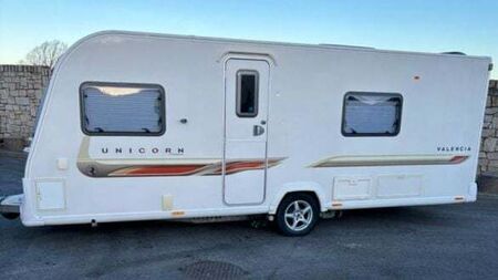 Stolen caravans and dog from Germany and the UK recovered in Dublin