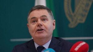 ‘No cause justifies’ attacks on buildings planned for refugees, Donohoe warns ‘No cause justifies’ attacks on buildings planned for refugees, Donohoe warns
