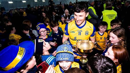 Tributes paid to Roscommon player on milestone appearance 