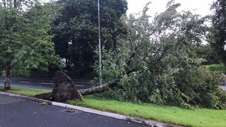 Orange weather warning issued for County  Roscommon