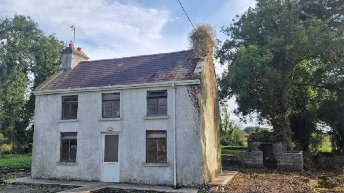 Ideal restoration project awaits with two storey property 