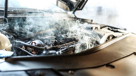 Car trouble for Lynn – too much heat under the bonnet