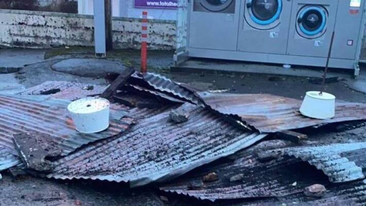 County Roscommon business suffers storm damage
