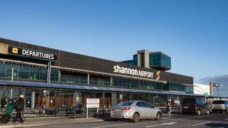 Fifteen flights diverted to Shannon Airport due to Storm Isha