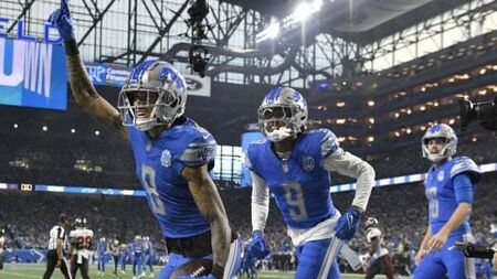 Detroit Lions see off Tampa Bay Buccaneers to reach NFC Championship game