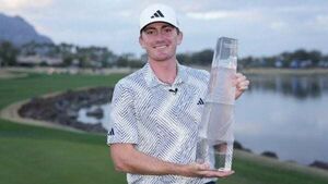 Nick Dunlap becomes first amateur to win PGA Tour event since 1991 Nick Dunlap becomes first amateur to win PGA Tour event since 1991