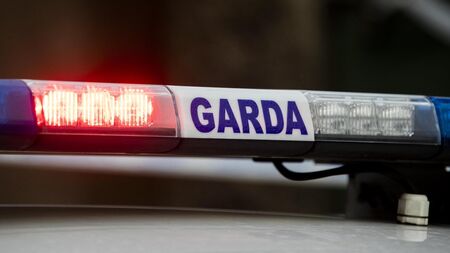 Male youth brought to hospital following collision in the county