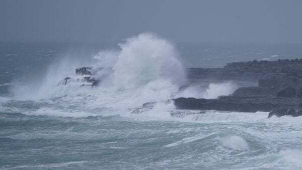 Storm Jocelyn: Thousands remain without power as orange warning hits Ireland