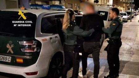 Irish fugitive wanted over drugs and weapons offences arrested in Costa Blanca