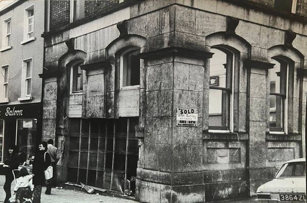 The premises as it was when purchased in 1984. Pic. Courtesy of ETL The premises as it was when purchased in 1984. Pic. Courtesy of ETL