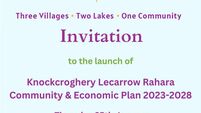 Launch of new economic and community plan