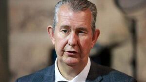 Edwin Poots criticises unionists who label the DUP as 'traitors' Edwin Poots criticises unionists who label the DUP as 'traitors'