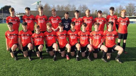 Local school’s soccer team reach All-Ireland final