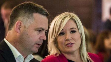 DUP urged to step off ‘endless merry-go-round’ and return to Stormont