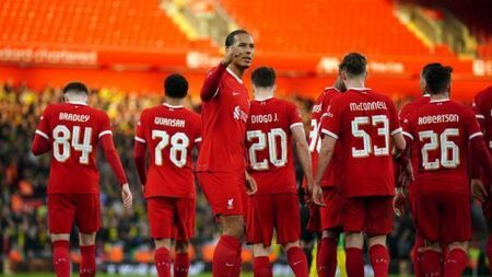 Liverpool see off Norwich in first match since Jurgen Klopp’s exit announcement