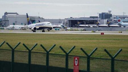 Man accused of flying drone at Dublin Airport sent for trial
