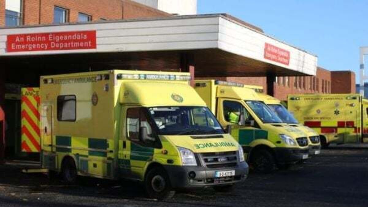 INMO Trolley Watch: 586 people waiting for beds in Irish hospitals
