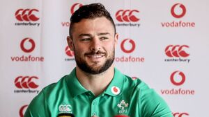 Athlone’s Henshaw named in Ireland's Six Nations opener against France
