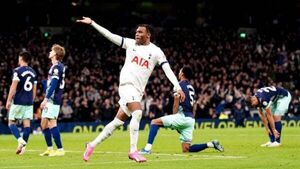 Tottenham back into top four after second-half comeback sees off Brentford Tottenham back into top four after second-half comeback sees off Brentford